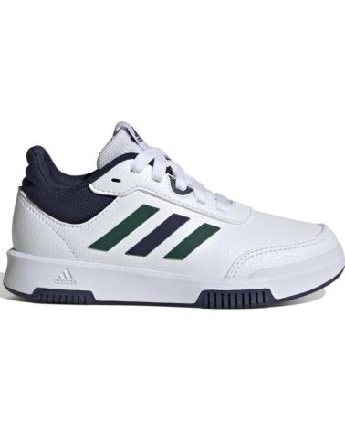 Sportif pour Fille et Garçon ADIDAS ZAPATILLAS TENSAUR SPORT 2 0 PARA NINOS UNISEX EN COLOR BLAN BLANCO