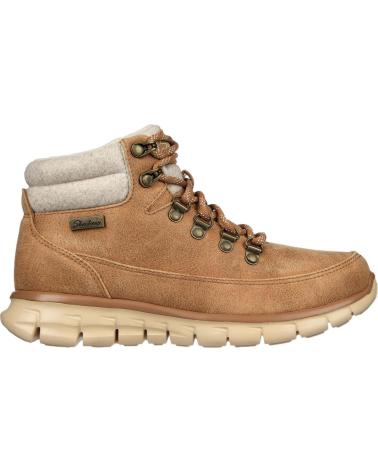 Botins de Mulher SKECHERS BOTINES PARA MUJER EN COLOR MARRON