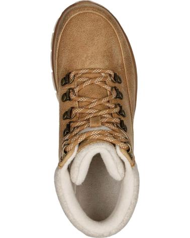 Botins de Mulher SKECHERS BOTINES PARA MUJER EN COLOR MARRON