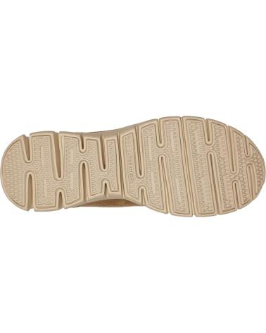 Botins de Mulher SKECHERS BOTINES PARA MUJER EN COLOR MARRON