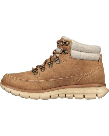 Botins de Mulher SKECHERS BOTINES PARA MUJER EN COLOR MARRON