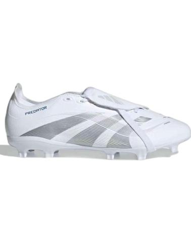 Sportif-De-Hombre-ADIDAS-BOTAS-DE-FUTBOL-PREDATOR-LEAGUE-FRENCH-TERRY-PARA-UNISEX-EN-BLANCO