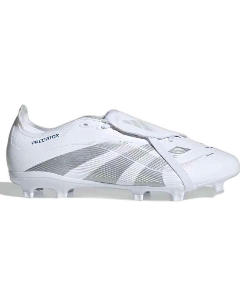 Sportif-De-Hombre-ADIDAS-BOTAS-DE-FUTBOL-PREDATOR-LEAGUE-FRENCH-TERRY-PARA-UNISEX-EN-BLANCO