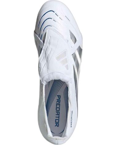 Sportif-De-Hombre-ADIDAS-BOTAS-DE-FUTBOL-PREDATOR-LEAGUE-FRENCH-TERRY-PARA-UNISEX-EN-BLANCO