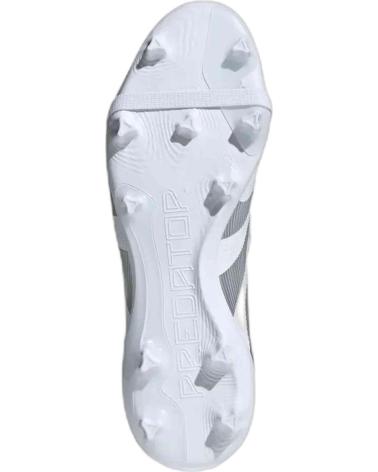 Sportif-De-Hombre-ADIDAS-BOTAS-DE-FUTBOL-PREDATOR-LEAGUE-FRENCH-TERRY-PARA-UNISEX-EN-BLANCO