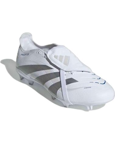 Sportif-De-Hombre-ADIDAS-BOTAS-DE-FUTBOL-PREDATOR-LEAGUE-FRENCH-TERRY-PARA-UNISEX-EN-BLANCO