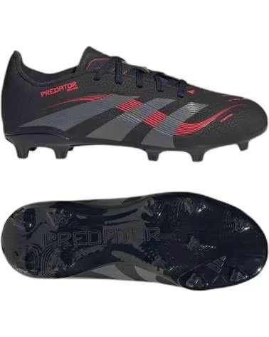 ADIDAS CALZADO PREDATOR LEAGUE FG-MG J EN COLOR PARA JUNIOR NEGRO
