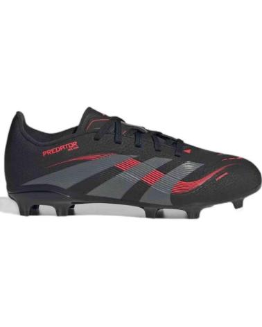 Sportif-De-Niña-ADIDAS-BOTAS-DE-FUTBOL-PREDATOR-LEAGUE-PARA-NINOS-UNISEX-EN-COLOR-N-NEGRO