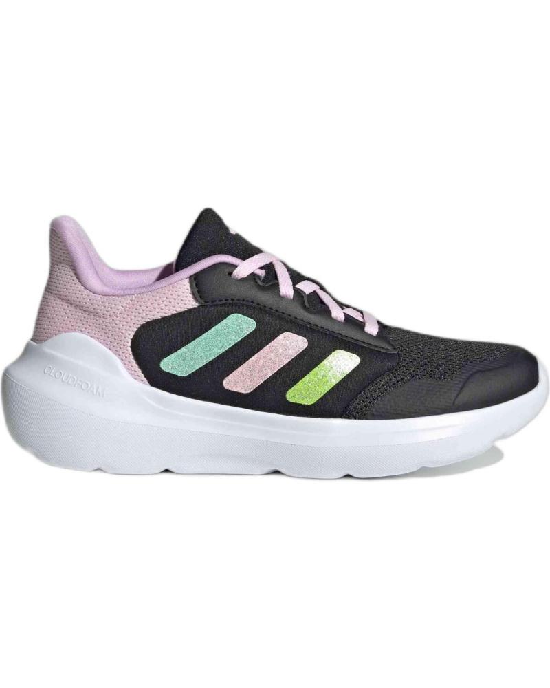 Sportivo per Bambina ADIDAS TENSAUR RUN 3 0 O J IH1041 NEGRO