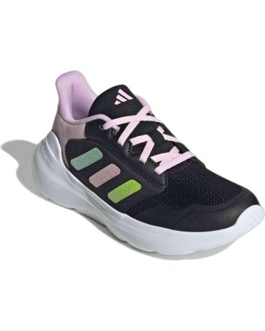 Sportivo per Bambina ADIDAS TENSAUR RUN 3 0 O J IH1041 NEGRO
