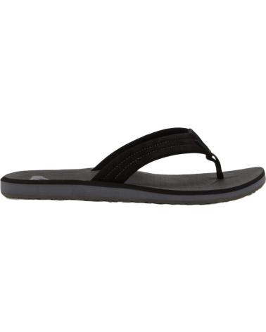 Chanclas de Hombre QUIKSILVER - CHANCLAS GRISES PARA HOMBRE - CARVER SUEDE CORE GRIS