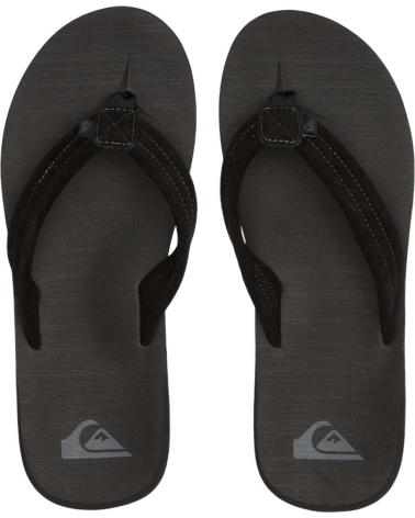 Chanclas de Hombre QUIKSILVER - CHANCLAS GRISES PARA HOMBRE - CARVER SUEDE CORE GRIS