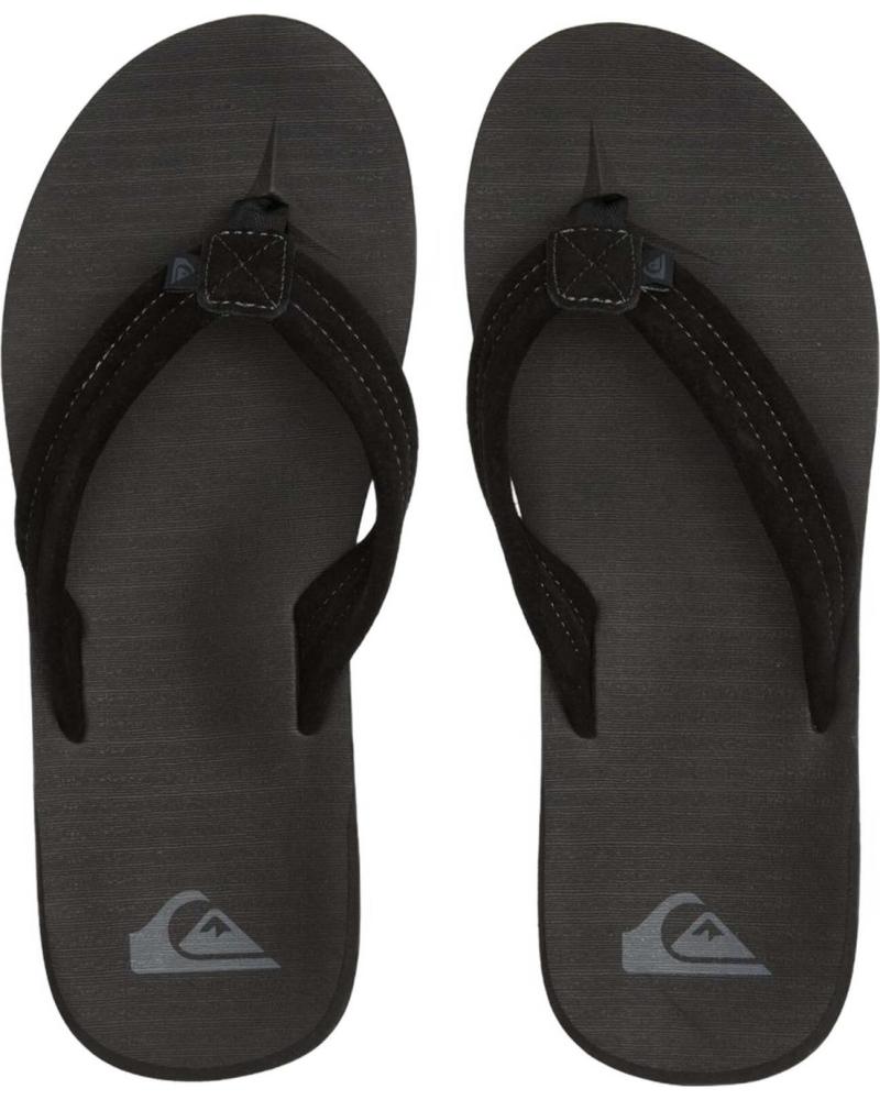 Chanclas de Hombre QUIKSILVER - CHANCLAS GRISES PARA HOMBRE - CARVER SUEDE CORE GRIS