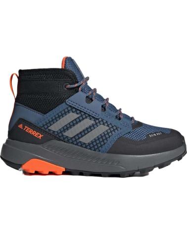 Sportif pour Fille et Garçon ADIDAS BOTAS TERREX TRAILMAIKER RAIN RDY PARA NINOS UNISEX EN COLOR AZUL