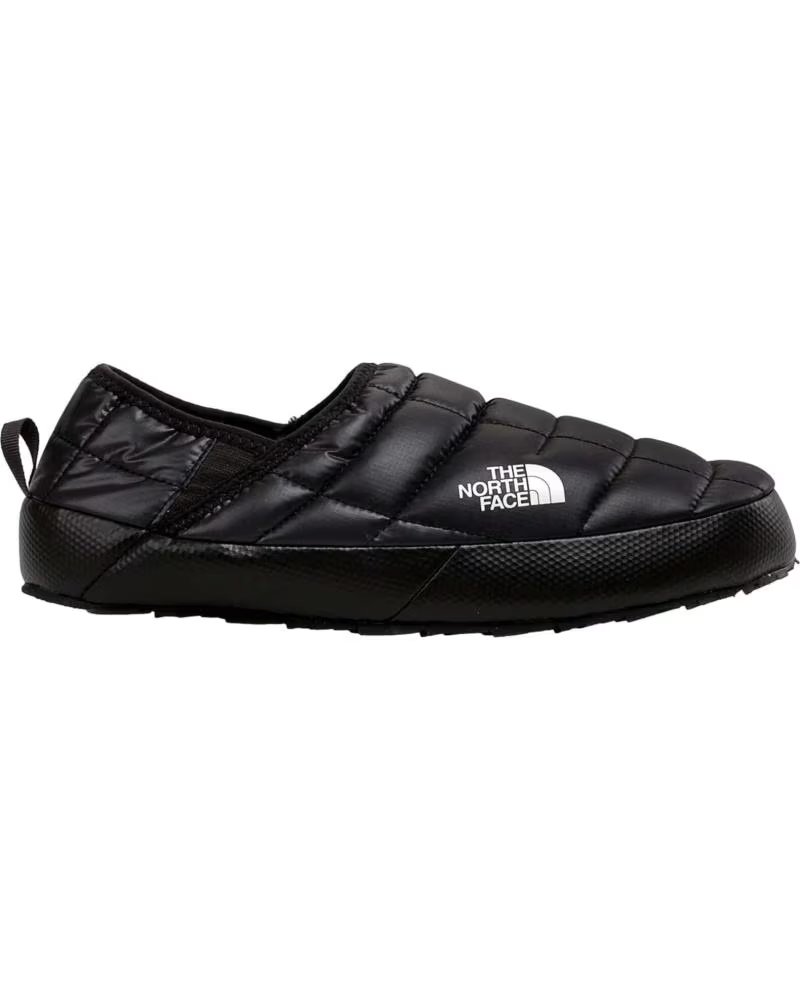 Pantufas de Homem THE NORTH FACE ZAPATILLAS MEN TRACTION MULE V BLACK WHITE