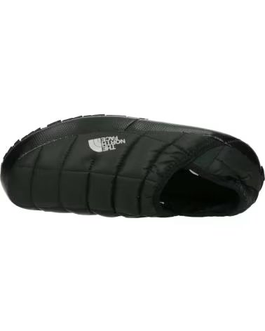 Pantufas de Homem THE NORTH FACE ZAPATILLAS MEN TRACTION MULE V BLACK WHITE