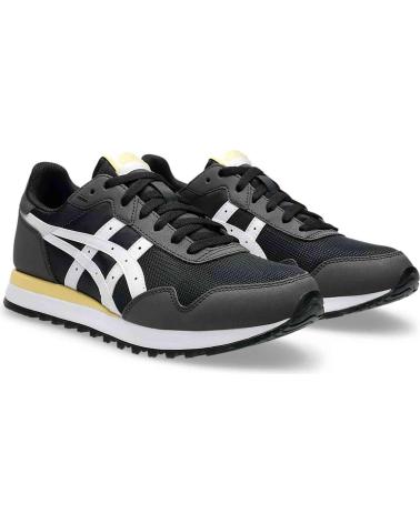 Sneaker für Herren ASICS ZAPATILLAS TIGER RUNNER II PARA UNISEX EN COLOR NEGRO