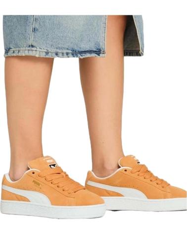 Esportes  de Mulher PUMA ZAPATILLAS SUEDE XL PARA MUJER EN COLOR NARANJA
