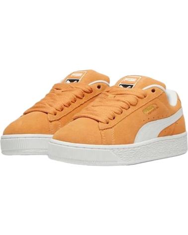 Esportes  de Mulher PUMA ZAPATILLAS SUEDE XL PARA MUJER EN COLOR NARANJA