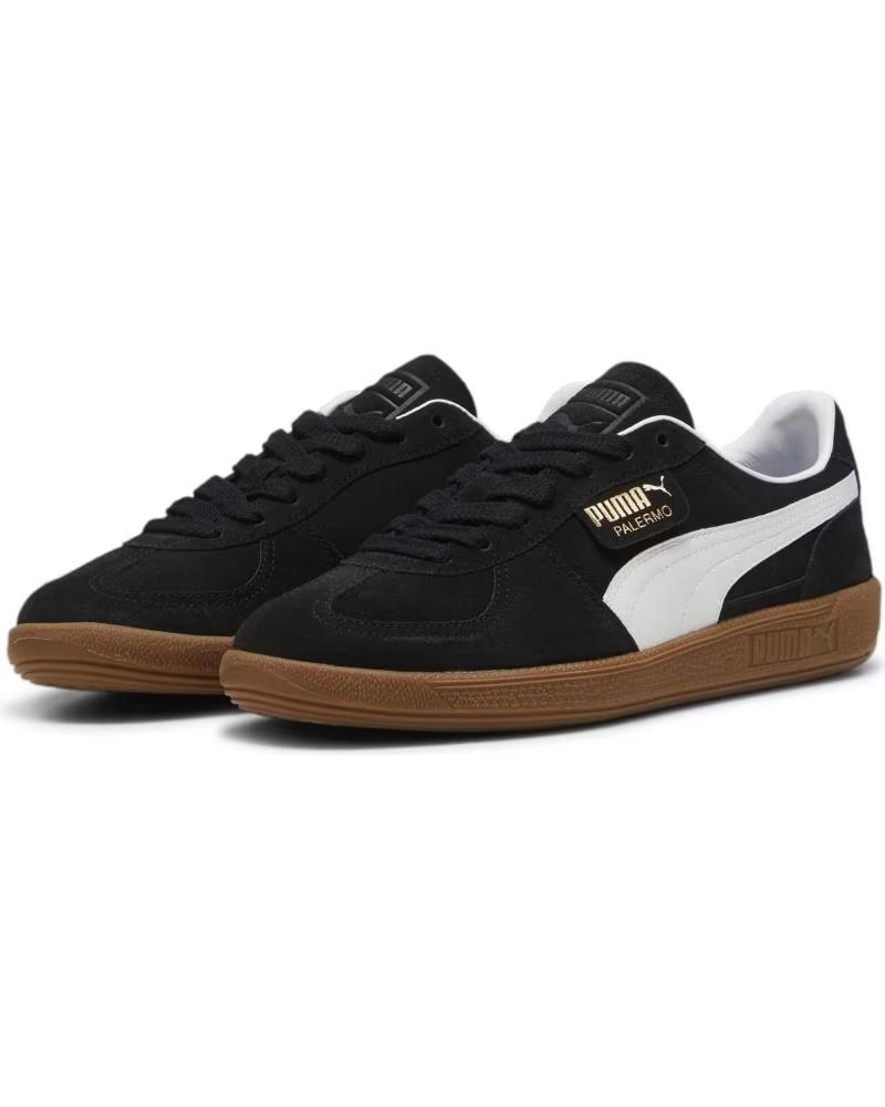 Scarpe sport per Uomo PUMA PALERMO - SNEAKER CASUAL SPORTIVE DA NEGRO