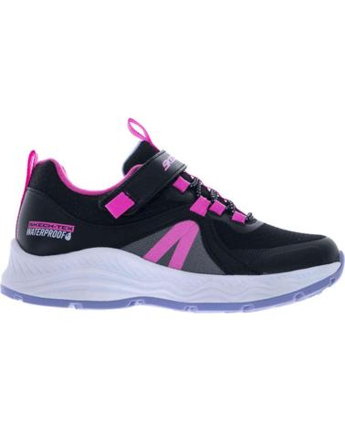 Esportes  de Mulher e Menina e Menino SKECHERS ZAPATILLAS ADVENTURE BLITZ PARA NINOS UNISEX EN COLOR NEGRO