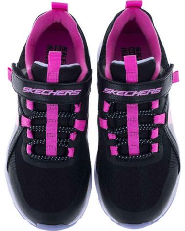 Sneaker für Damen und Mädchen und Junge SKECHERS ZAPATILLAS ADVENTURE BLITZ PARA NINOS UNISEX EN COLOR NEGRO