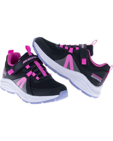 Sneaker für Damen und Mädchen und Junge SKECHERS ZAPATILLAS ADVENTURE BLITZ PARA NINOS UNISEX EN COLOR NEGRO