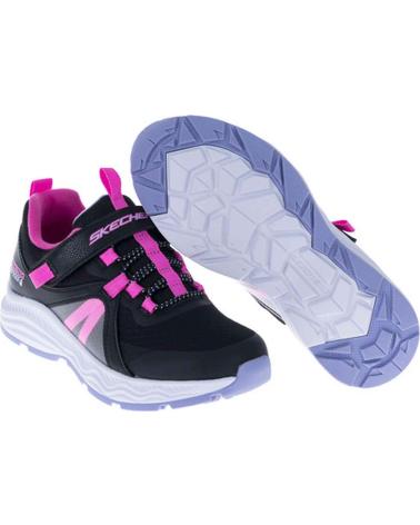 Sneaker für Damen und Mädchen und Junge SKECHERS ZAPATILLAS ADVENTURE BLITZ PARA NINOS UNISEX EN COLOR NEGRO