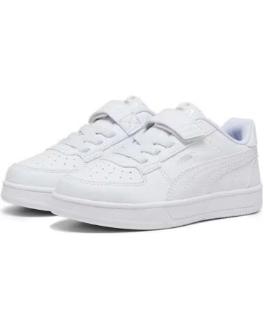 TÊNIS PUMA CAVEN 20 LUX UNISSEX BRANCO BLANCO
