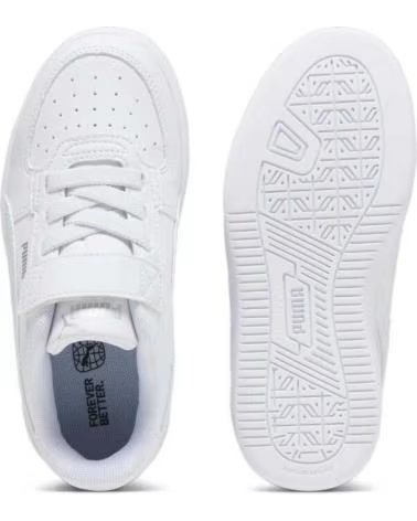 TÊNIS PUMA CAVEN 20 LUX UNISSEX BRANCO BLANCO