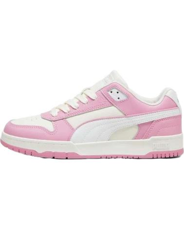 Esportes  de Mulher PUMA ZAPATILLAS RBD GAME LOW PARA MUJER EN COLOR ROSA