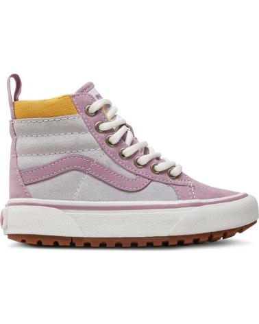 Sneaker für Mädchen VANS OFF THE WALL ZAPATILLAS VANS MTE SK8-HI PARA NINAS EN COLOR ROSA