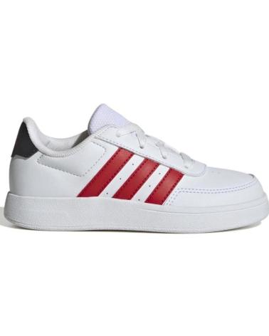 Sportif pour Fille et Garçon ADIDAS ZAPATILLAS BREAKNET 2 0 PARA NINOS UNISEX EN COLOR BLANCO