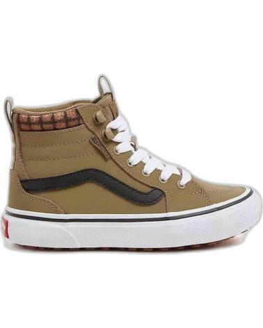 Sportivo per Bambina e Bambino VANS OFF THE WALL BOTAS VANS FILMORE HI VANSGUARD PARA NINOS UNISEX EN COLOR M MARRON