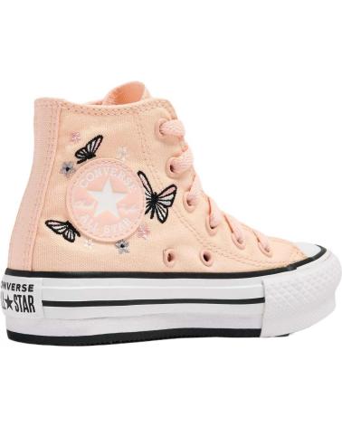 Sportivo-De-Niña-CONVERSE-ZAPATILLAS-CHUCK-TAYLOR-ALL-STAR-EVA-LIFT-PARA-NINOS-UNISEX-ROSA