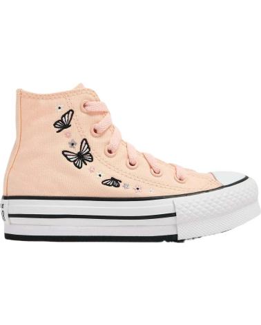 Sportivo-De-Niña-CONVERSE-ZAPATILLAS-CHUCK-TAYLOR-ALL-STAR-EVA-LIFT-PARA-NINOS-UNISEX-ROSA
