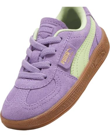 Sneaker für Mädchen und Junge PUMA ZAPATILLAS PALERMO AC PARA NINOS UNISEX EN COLOR MORADO