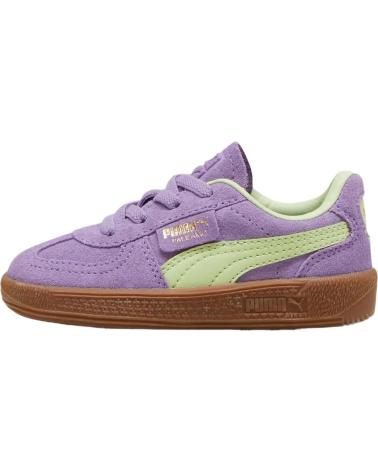 Sneaker für Mädchen und Junge PUMA ZAPATILLAS PALERMO AC PARA NINOS UNISEX EN COLOR MORADO