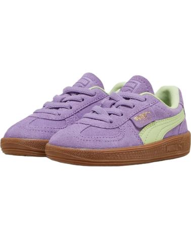 Sneaker für Mädchen und Junge PUMA ZAPATILLAS PALERMO AC PARA NINOS UNISEX EN COLOR MORADO