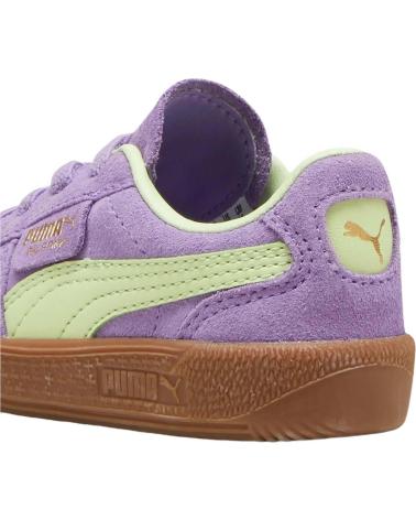 Sneaker für Mädchen und Junge PUMA ZAPATILLAS PALERMO AC PARA NINOS UNISEX EN COLOR MORADO