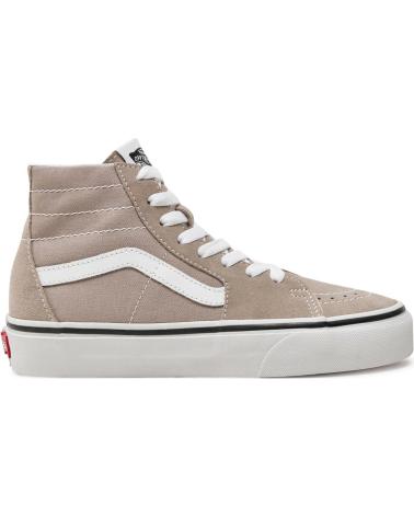 Sportif-De-Mujer-VANS-OFF-THE-WALL-ZAPATILLAS-VANS-SK8-HI-TAPERED-PARA-MUJER-EN-COLOR-BEIGE