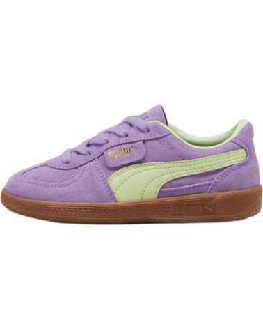 Esportes--De-Niña-PUMA-ZAPATILLAS-PALERMO-PARA-NINOS-UNISEX-EN-COLOR-MORADO