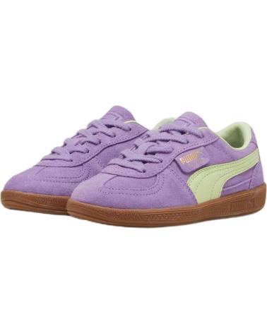 Esportes--De-Niña-PUMA-ZAPATILLAS-PALERMO-PARA-NINOS-UNISEX-EN-COLOR-MORADO