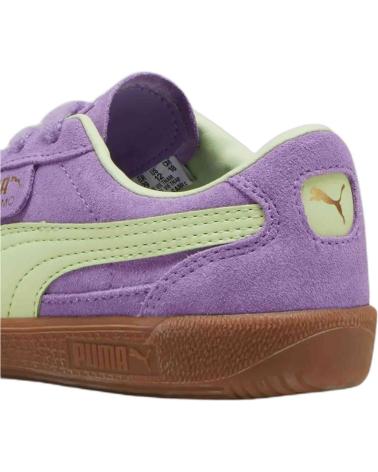 Esportes--De-Niña-PUMA-ZAPATILLAS-PALERMO-PARA-NINOS-UNISEX-EN-COLOR-MORADO