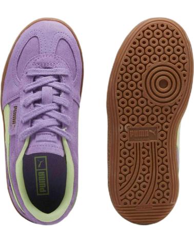 Esportes--De-Niña-PUMA-ZAPATILLAS-PALERMO-PARA-NINOS-UNISEX-EN-COLOR-MORADO
