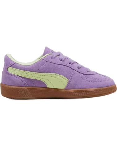 Esportes--De-Niña-PUMA-ZAPATILLAS-PALERMO-PARA-NINOS-UNISEX-EN-COLOR-MORADO