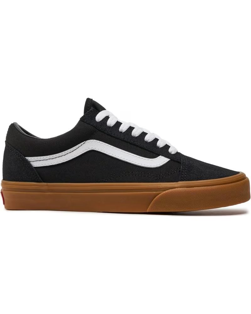 Sportschuhe für Herren VANS OFF THE WALL ZAPATILLAS VANS OLD SKOOL PARA HOMBRE EN COLOR NEGRO NEGRO