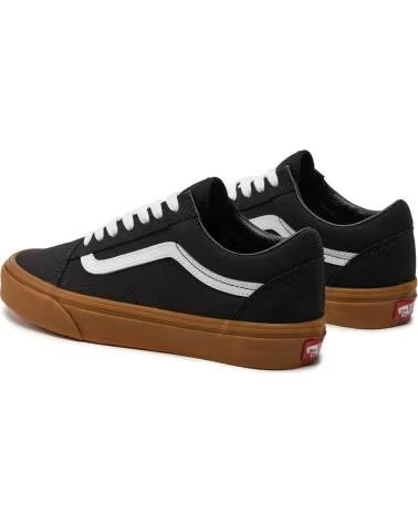 Sportschuhe für Herren VANS OFF THE WALL ZAPATILLAS VANS OLD SKOOL PARA HOMBRE EN COLOR NEGRO NEGRO