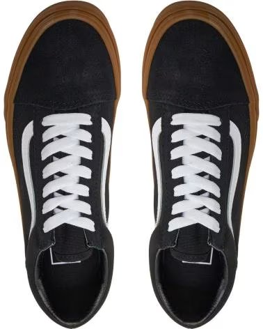 Sportschuhe für Herren VANS OFF THE WALL ZAPATILLAS VANS OLD SKOOL PARA HOMBRE EN COLOR NEGRO NEGRO