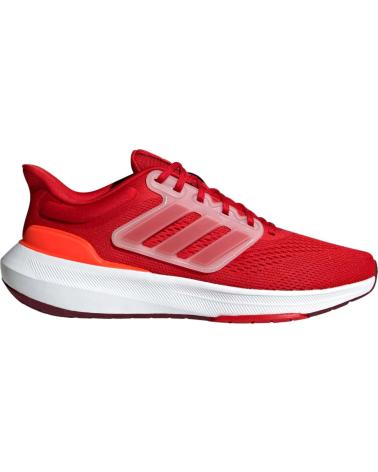Sportif pour Homme ADIDAS ZAPATILLAS ULTRABOUNCE PARA UNISEX EN COLOR ROJO